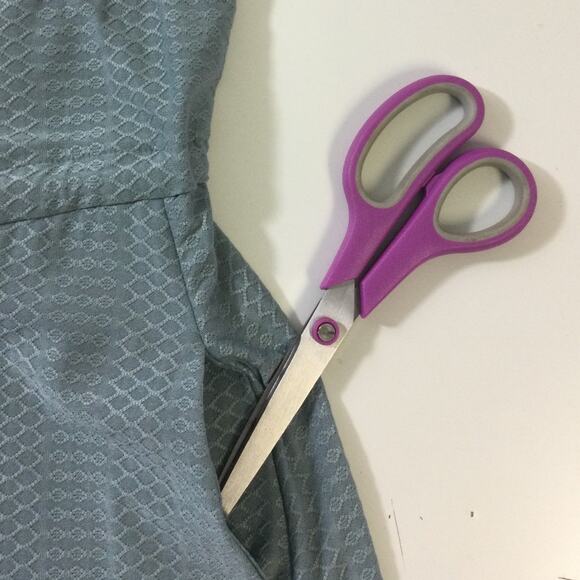 BLOOMCHIC 22-24 3X Plus Sage Green Textured Waist Tie Knit Midi Dress NWT B159 - Picture 11 of 12